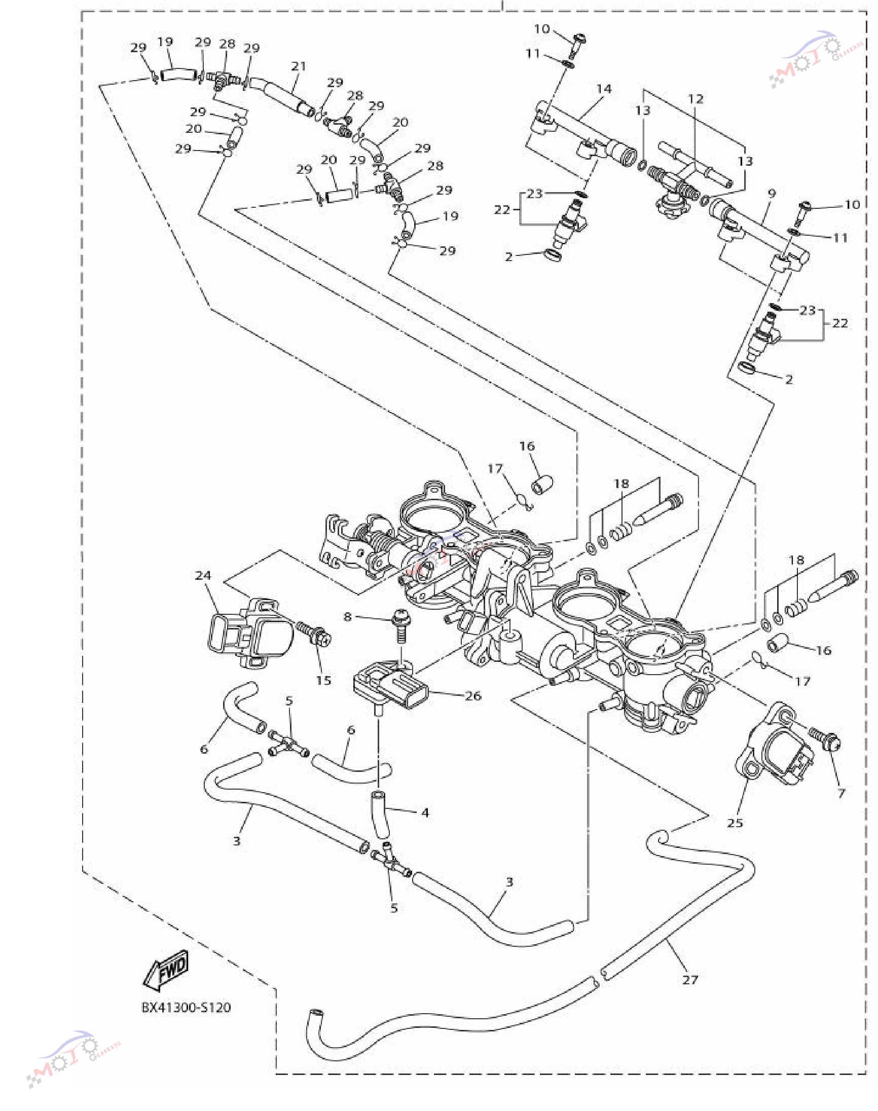 Frame Diagram